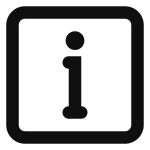 Info SVG Icon